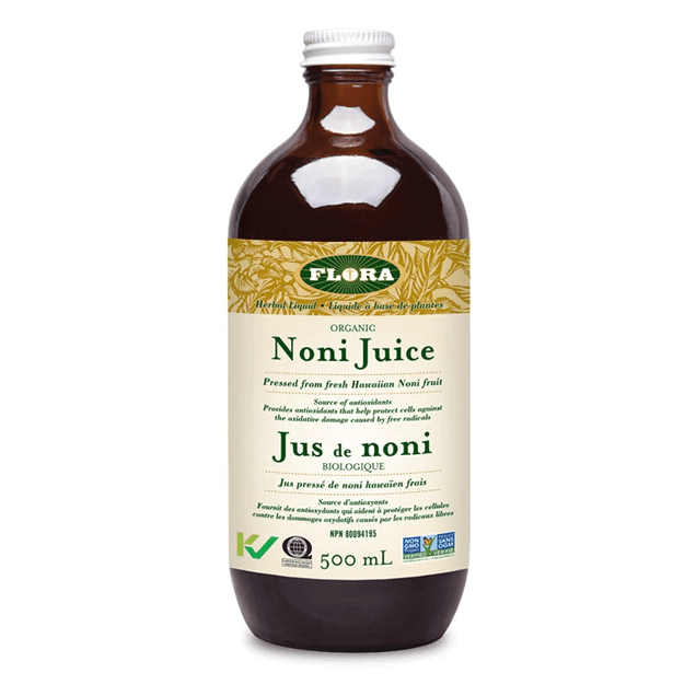 Flora - noni juice / fresh hawaiian/ organic-  500 ml