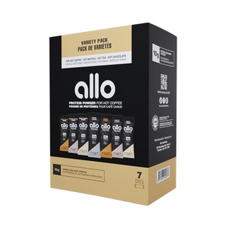 Allo nutrition - protein powder - variety pack 7 pk