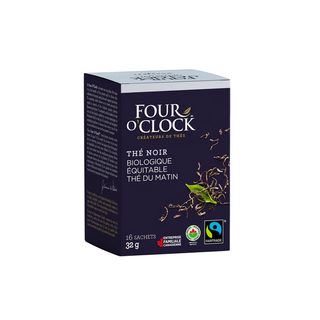 Four o clock - black tea english breakfast - 16bags