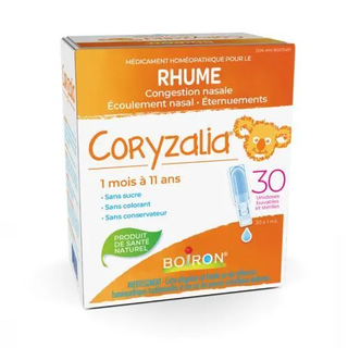 Boiron - Coryzalia cough and cold kids - 30 x 1ml