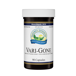 Nature's sunshine - vari-gone - 90 caps