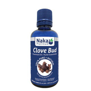 Naka - Platinum pure essential oil : clove bud - 50 ml