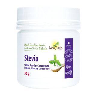 New roots - Stevia white powder concentrate - 30g
