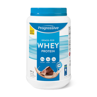 Progressive - grass fed whey protein / chocolate velvet - 850g