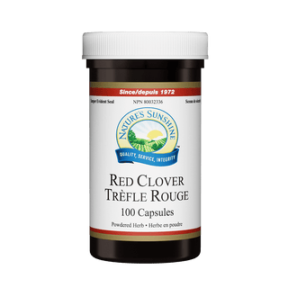 Nature's sunshine - red clover - 100 caps
