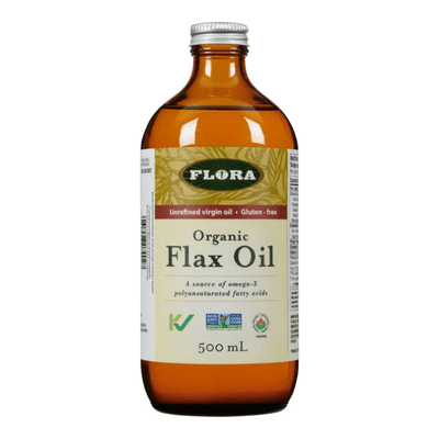 Flora - organic flax oil