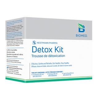 Biomed - detox kit - nestmann pharma