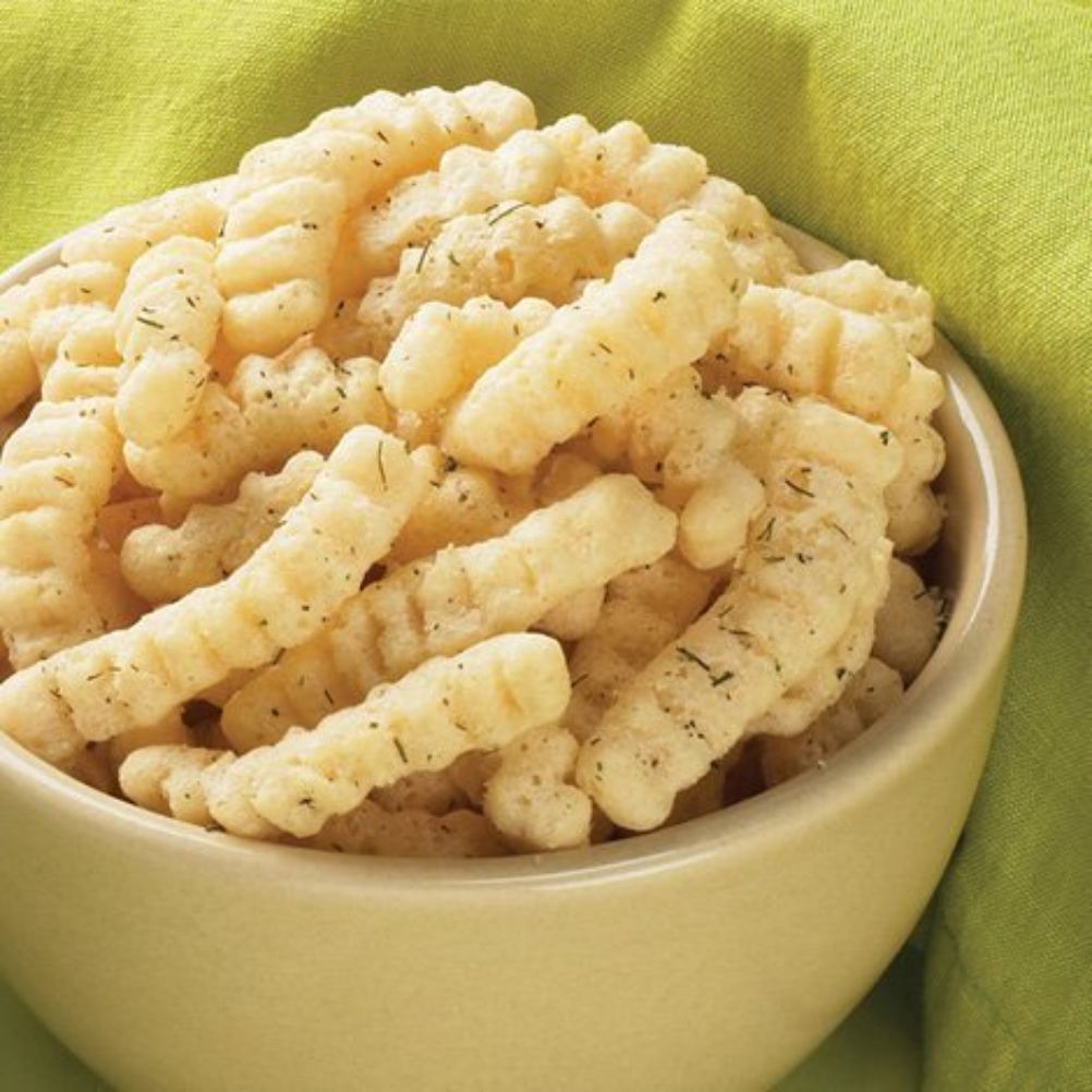 Health wise - dill pickle protein krinkles
