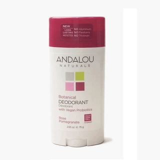 Andalou naturals - rose pomegranate botncl deodorant 75 g