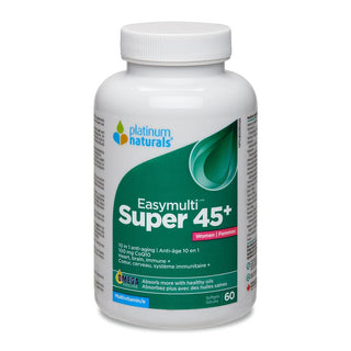 Platinum naturals - Easymulti super 45+ for women - 60 vcaps