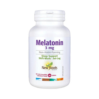 New roots - Melatonin 3 mg - 60 tabs