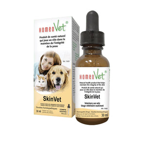 Homeovet - Skinvet : cats and dogs - 30 ml