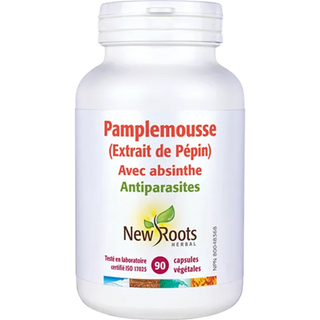 New roots - Grapefruit seed extract with woodworm - 90 caps