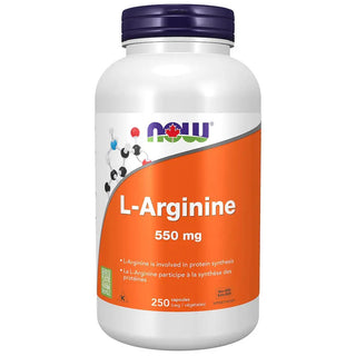 Now - L-Arginine 550 mg - 250 vcaps