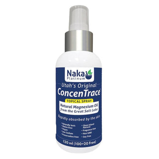 Naka - Platinum utah concentrace topical spray - 120 ml