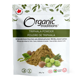 Organic traditions - Triphala powder - 200g