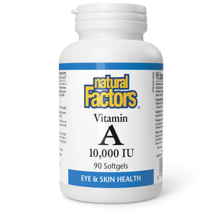 Natural factors - Vitamin a 10 000 ui