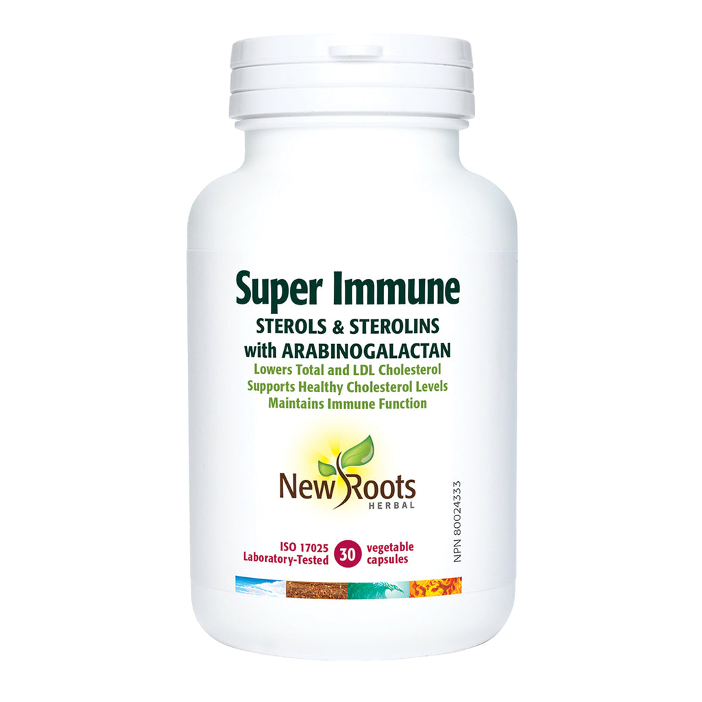 NEW ROOTS - SUPER IMMUNE STEROLS & STEROLINS WITH ARABINOGALACTAN - 30 ...