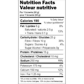 Ideal protein - Double chocolate brownies