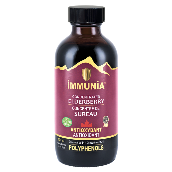 Fruitomed IMMUNIA Concentrate, Elderberry 500 ml