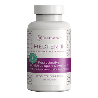 Elan healthcare - Medfertil for women - 90 tabs