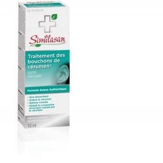 Similasan - Similasan ear wax removal kit - 10 ml