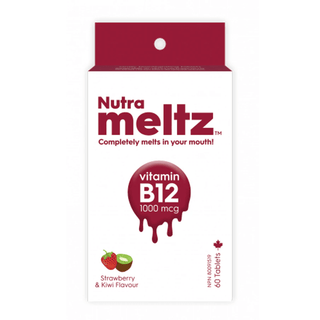 Nutrameltz - vitamin b12 -1000 mcg - 60 tab