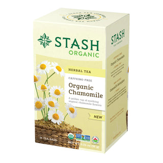 Stash - Organic chamomile herbal tea - 16 bags