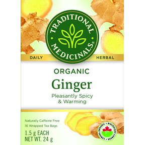Traditional medicinals - herbal tea organic ginger - 16 bags