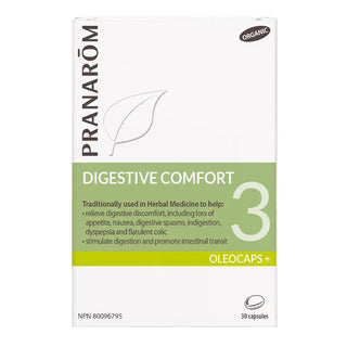 Pranarom - Oleocaps+ 3, digestive comfort - 30 caps