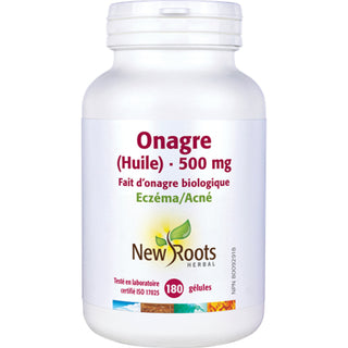 New roots - Evening primrose oil 1000mg - 180 sgels