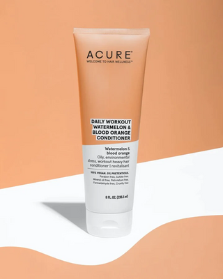 Acure - daily workout watermelon & blood orange conditioner 236 ml