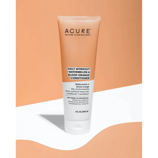 Acure - daily workout watermelon & blood orange conditioner 236 ml