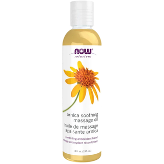 Now - Arnica soothingh massage oil -237 ml
