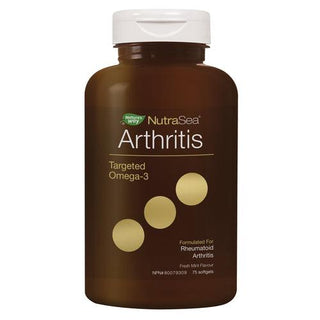 Nutrasea - arthritis targeted omega-3 : fresh mint - 75 sgels