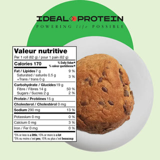 Ideal protein - Multi-Grains seeded bread 7 packets