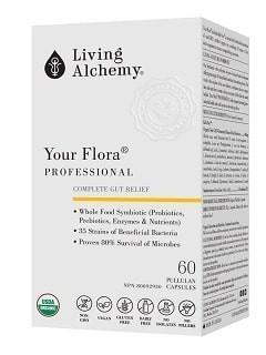 Living alchemy - your flora probiotic professionnal - 60 caps