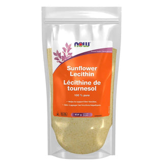 Now - Sunflower lecithin powder non-Gmo - 454 g