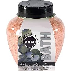 Sundhed - himalayan bath salts