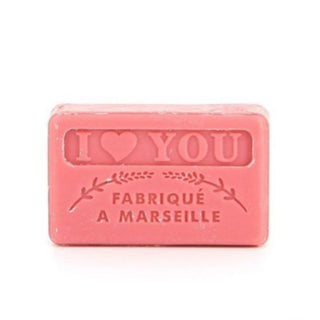Savon de marseille - shea butter soap/i love you - 125g
