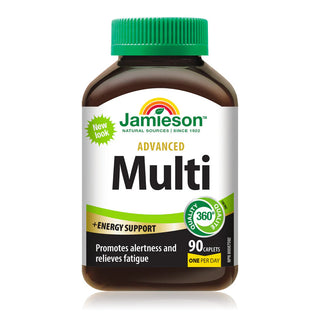 Jamieson - Advancec multi & energy support - 90 caplets