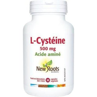 New roots - l-cystein 500mg - 50 caps