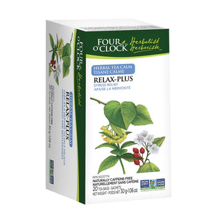 Four o'clock - Herbalist relax-Plus herbal tea - 20 bags