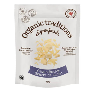 Organic traditions - Cocoa butter