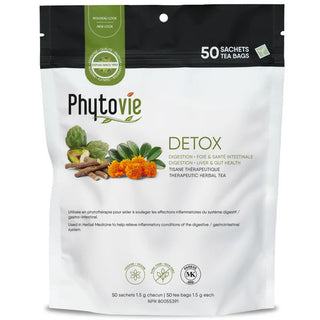 Phytovie - Detox (liver) herbal tea - 50 bags