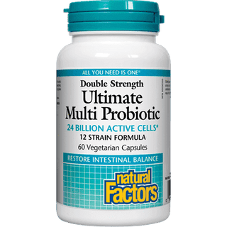 Natural factors - ultimate probiotique 24b - 60 vcaps