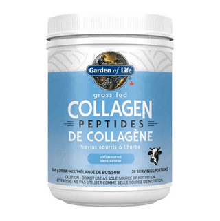 Garden of life - collagen peptides / unflavoured -  560 g
