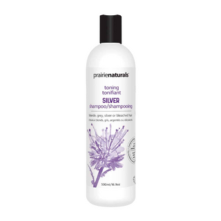 Prairie naturals - silver shampoo for blonde & grey hair - 500 ml