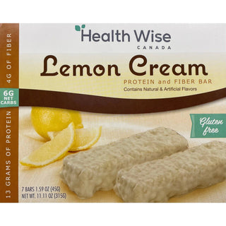 Health wise - divine lemon cream bar