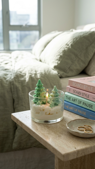 Lapo - Fir tree  candle